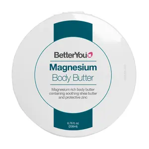 BetterYou Magnesium Body Butter, Relieves Sore Muscles - 6.76 oz