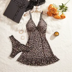 ✨Elegant Polka Dot Pajama Set!Ruffle Hem Soft High Elastic PJs for All Season🛌