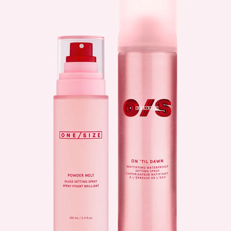 The Combo Setting Spray Duo | ONE/SIZE On 'Til Dawn & Powder Melt Longwear Setting Spray Duo for Glass Skin