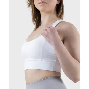 Arise Sports Bra - White