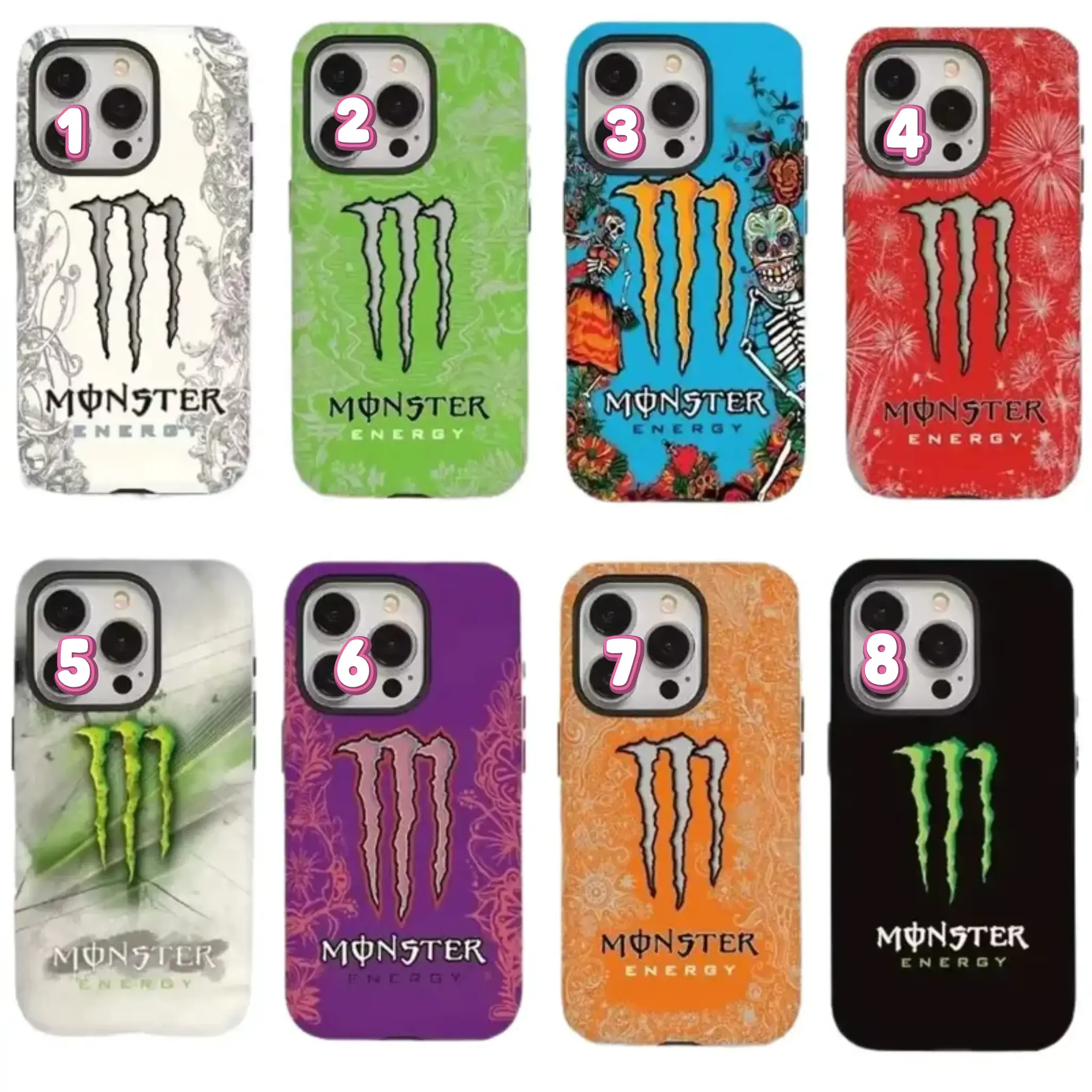 Monster Energy Street Art Phone Case