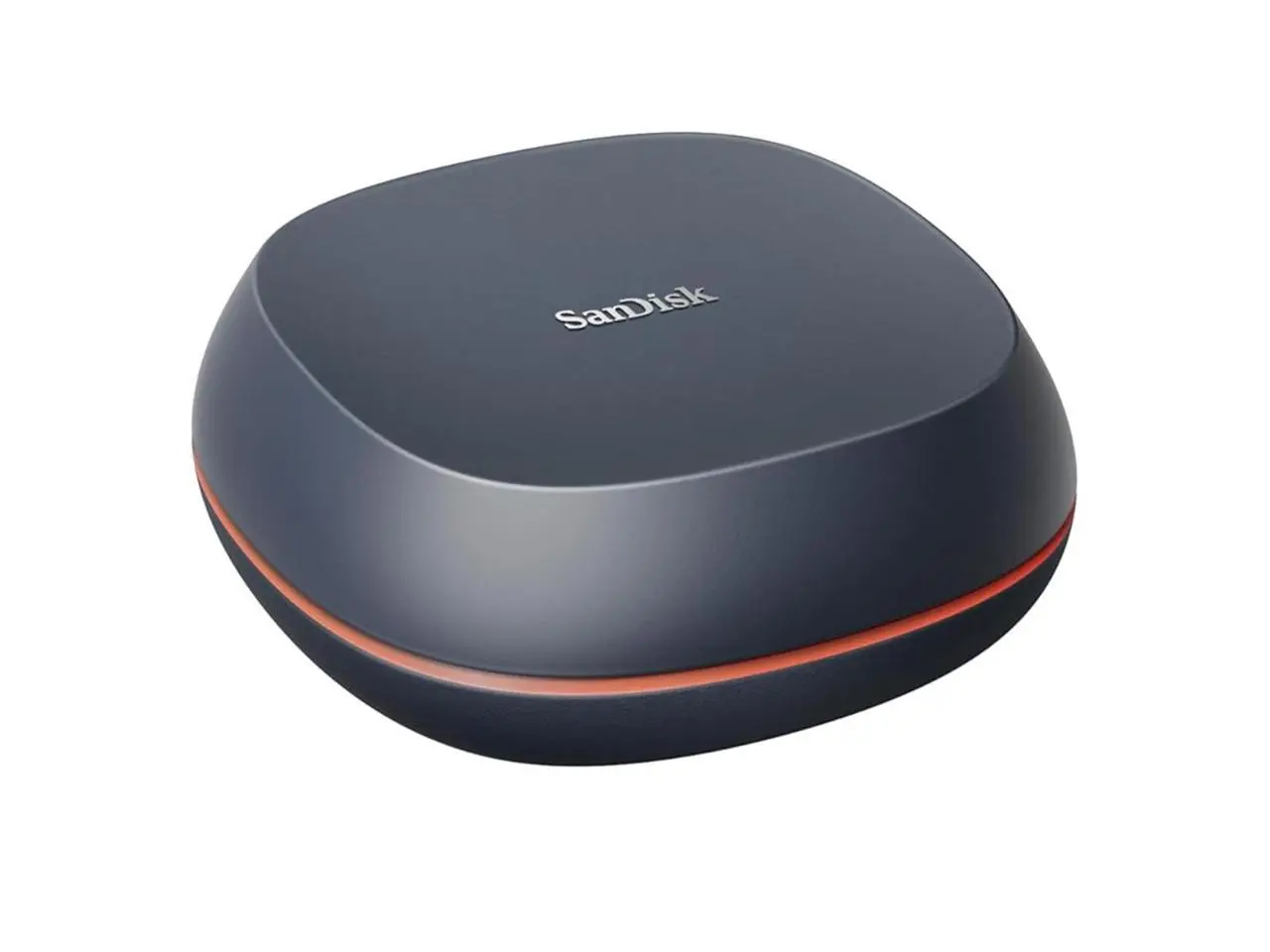 SanDisk® Desk Drive 8TB* USB Type-C™ Desktop External SSD, up to 1000MB/s**, High-capacity Solid State Drive SDSSDT40-8T00-NA25