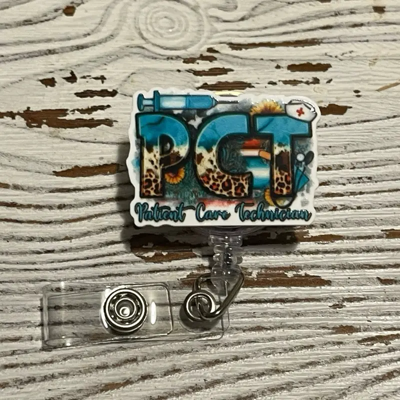 PCT Badge Reel