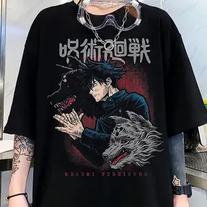 Megumi Divine Dogs Shirt, Anime Hoodie, Anime Shirt, Gojo Shirt, Anime Lover Gift, Unisex Anime Cosplay