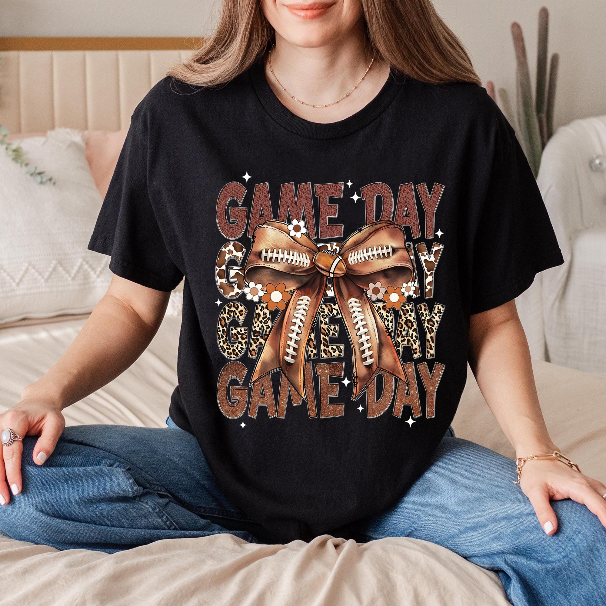 Coquette Football T-Shirt, Football  &hellip;