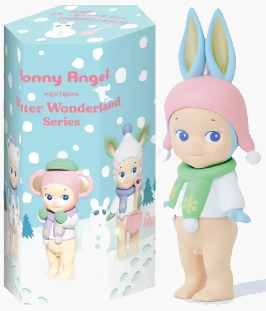 Sonny Angel Winter Wonderland Series Blind Box, Cute Winter Mini Figure Collectible, Kawaii Holiday Gift