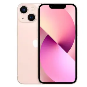 Refurbished Apple iPhone 13 mini 5G 5.4" Super Retina XDR Display Pink 2021 with A15 Bionic Chip & Phone Charger Accessory | (Eco-Friendly Condition)