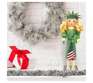 Santa's Workshop 14" Statue of Liberty Nutcracker