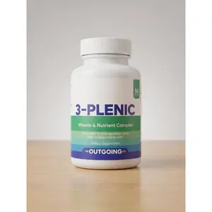 3-Plenic | Nicotine & Stimulant Use Replenishment Complex | 30 day supply