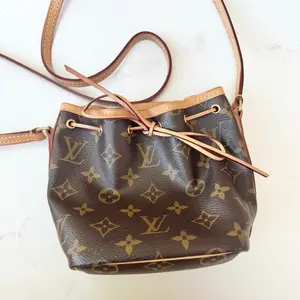 Pre-owned Louis Vuitton FINAL SALE Crossbody Bags Monogram Monogram Nano Noe