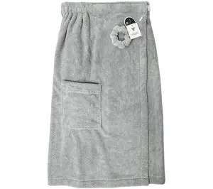 VOLO Beauty Nanoweave Adjustable Spa Wrap with Scrunchie VOLO Beauty Nanoweave Adjustable Spa Wrap with Scrunchie