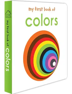 My First Book of Colours: First Board Book   Hardcover – April 25, 2018
