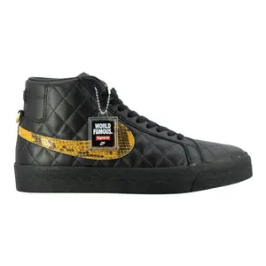Nike SB Blazer Mid QS Supreme Black