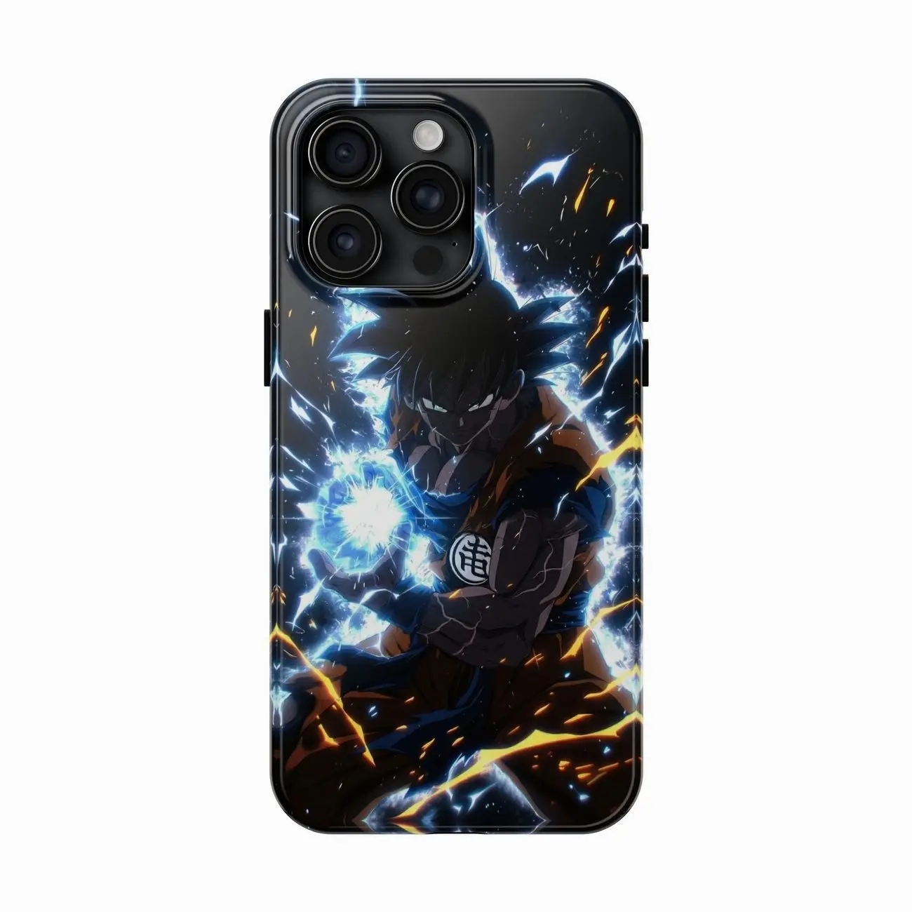 Passionate Anime Character -G-G-Goku'S Shenron Phone Case iPhone 17 16 15Pro, 14, 13, 12, 11, 8, XR Mini, Pro Max, Plus Accessories Protection unisex funny G