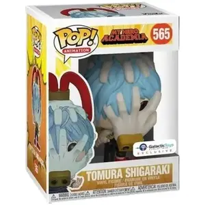 Funko Animation My Hero Academia Tomura Shigaraki #565 Galactic Toys Exclusive Vinyl Figure