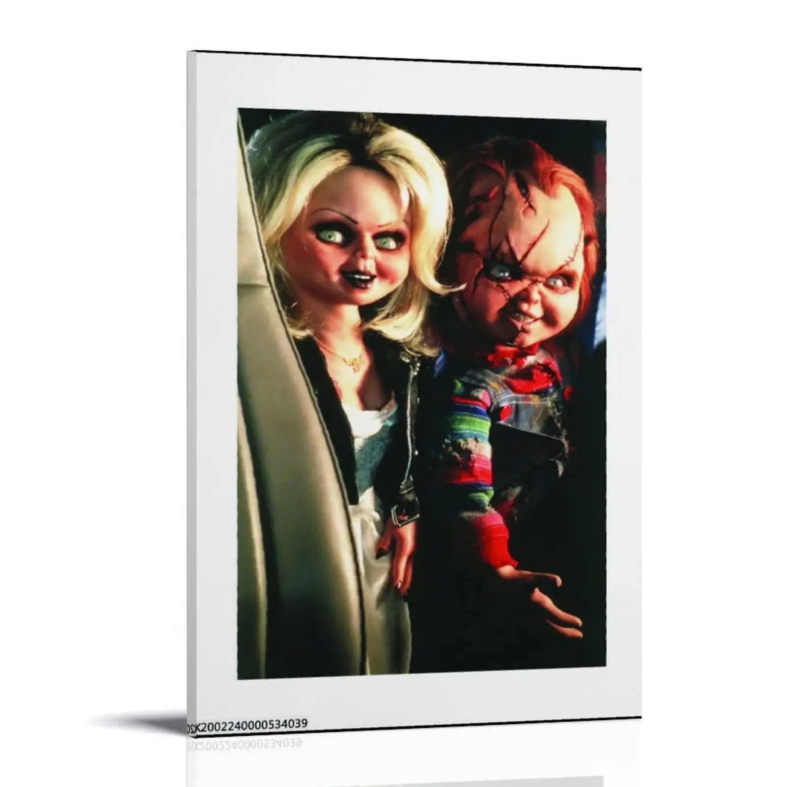 Chucky-poster Posters Music Album Cover Posters Canvas Wall Art High-Resolution Vintage Band & Artist Prints for Room