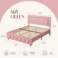 Queen Size Pink