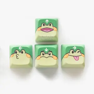 Directional Bean Arrow Key Cap Bundle (4 Keycaps)