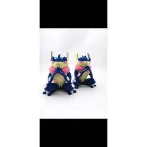 Poke x Ninja 3D Printed