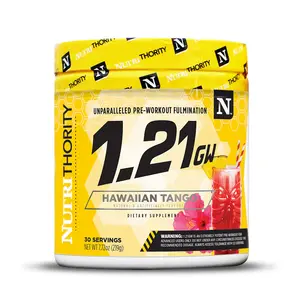 High Stim Pre Workout 450mg Caffeine - 1.21GW, Time Release Energy, 30 Servings