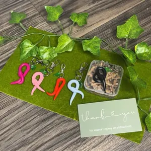 Polymer Clay Worm Keychain Without Gloss Multiple Colors Personalized with Initial Charm Handmade Quirky Accessory for Keys Backpack or Tote