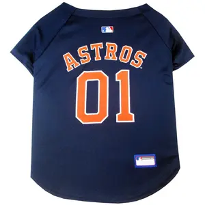 PETS FIRST MLB HOUSTON ASTROS JERSEY FOR DOGS