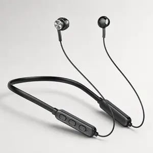 Wireless Neckband Bluetooth Headphones with Mic, Magnetic In-Ear Earbuds, Lightweight Sports Earphones for Running, Workout, Gym & Daily Use