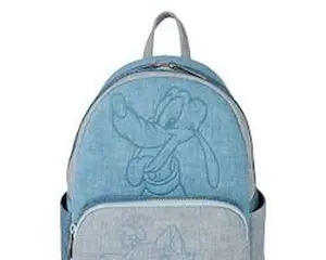 Loungefly Disney Dogs and Cats Silhoutte Mini Backpack