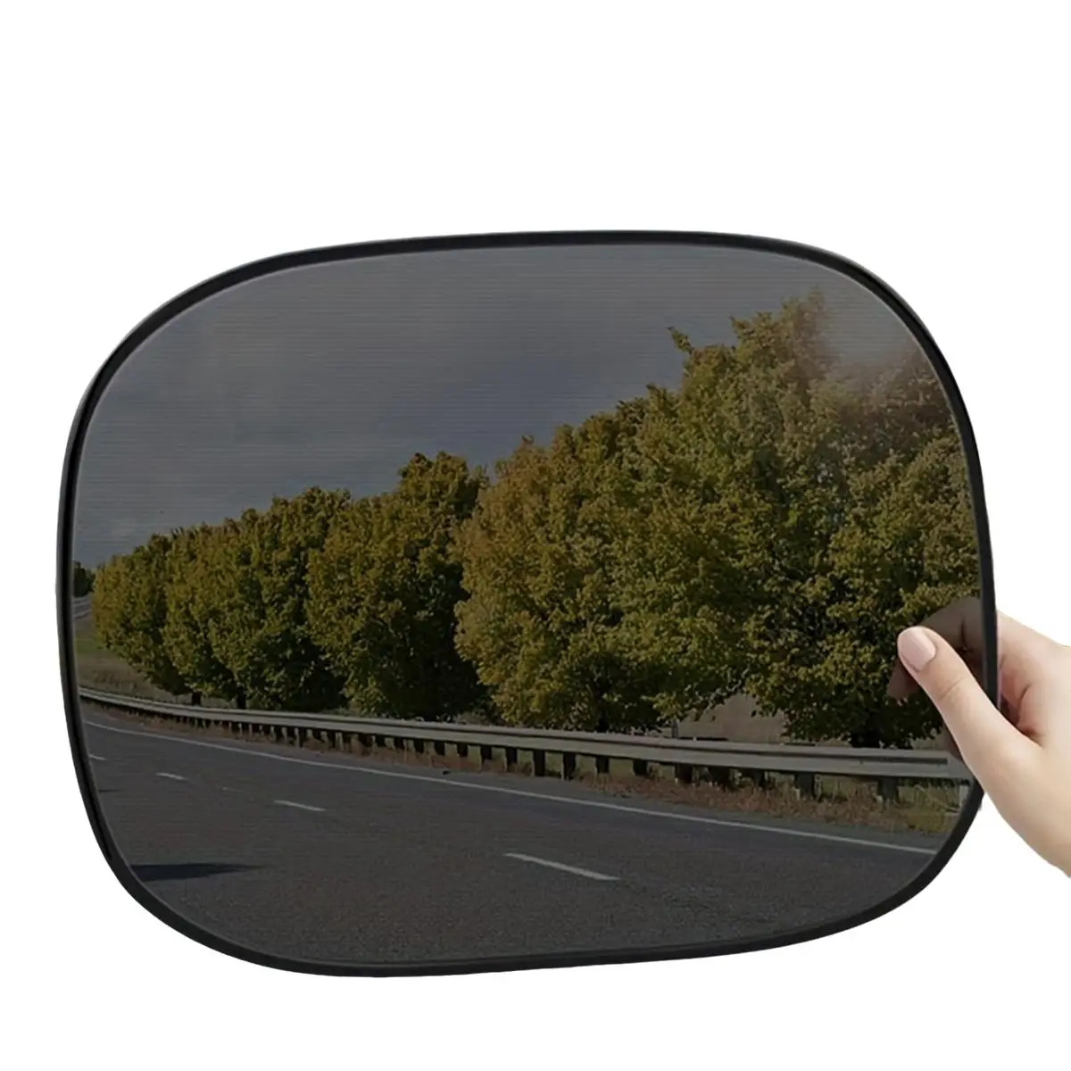 Car Window Sun Shade, 2pcs Heat Insulation Side Blocking Car Side Window Sunshade, Automotive Accessories, for Windshield, Sunshade Cover, Net Sunshad