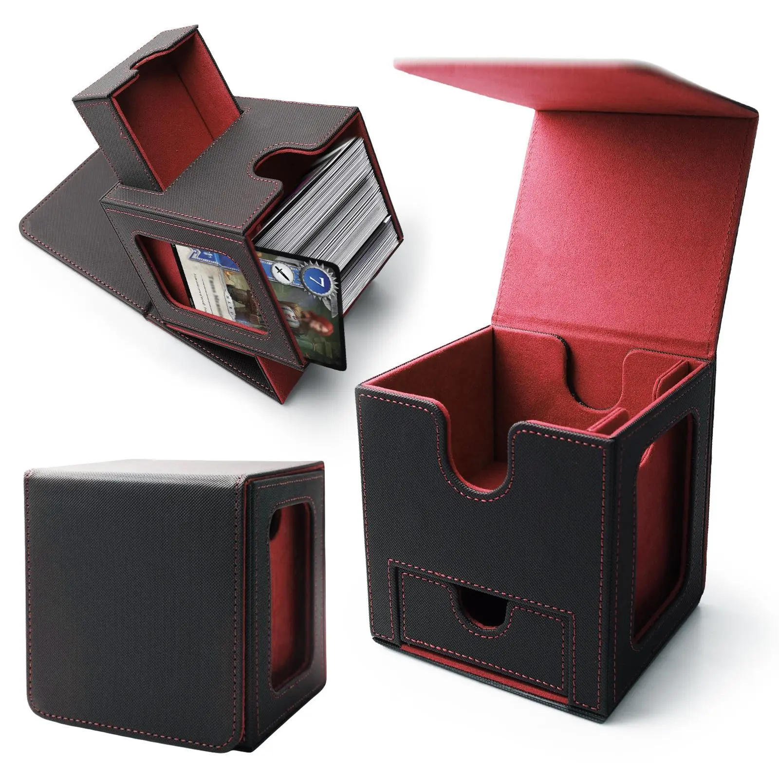 double sided cards mtg Commander Shield (5-Pack) | Single Card Protectors for MTG main image 1