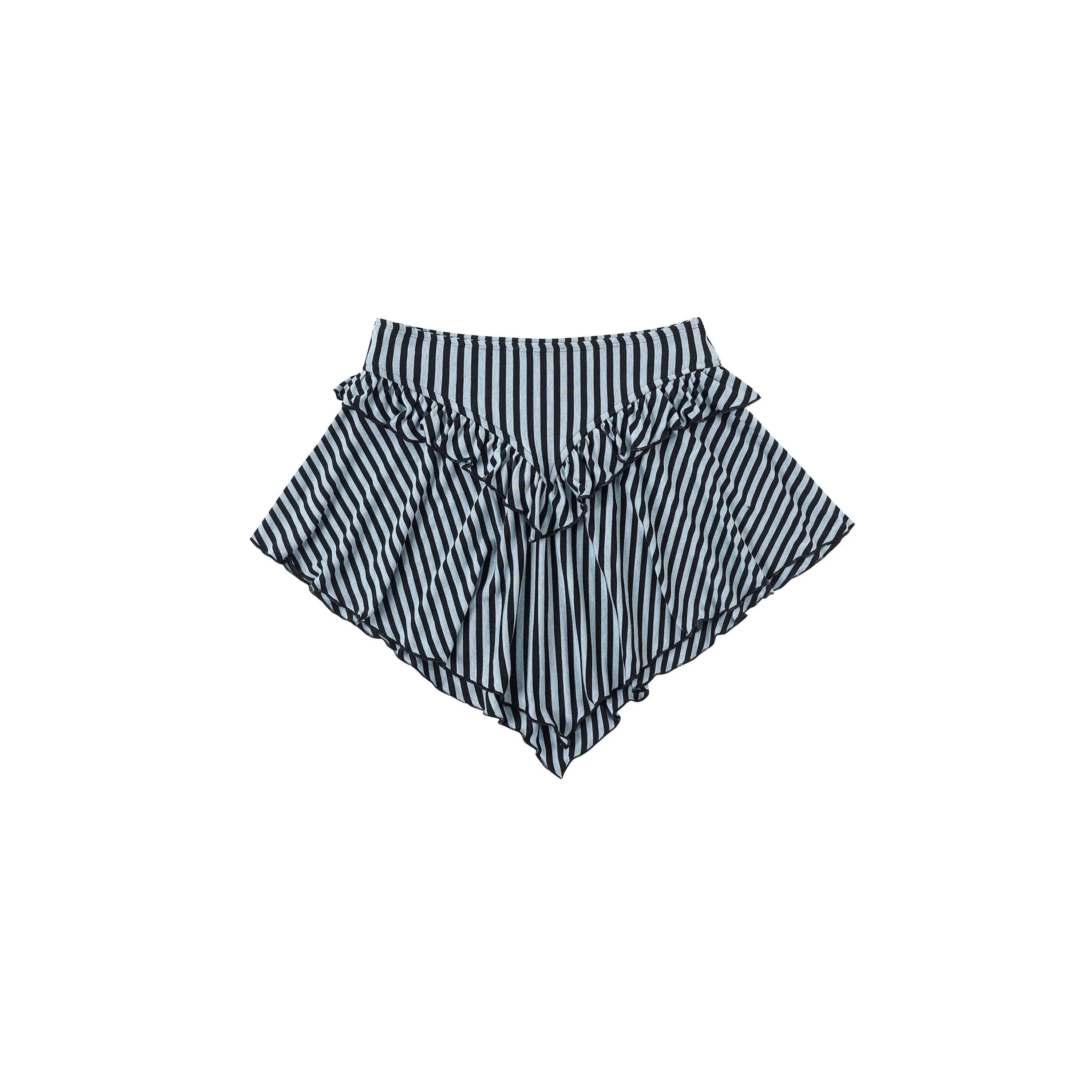 Blue Stripe Fairy Skirt