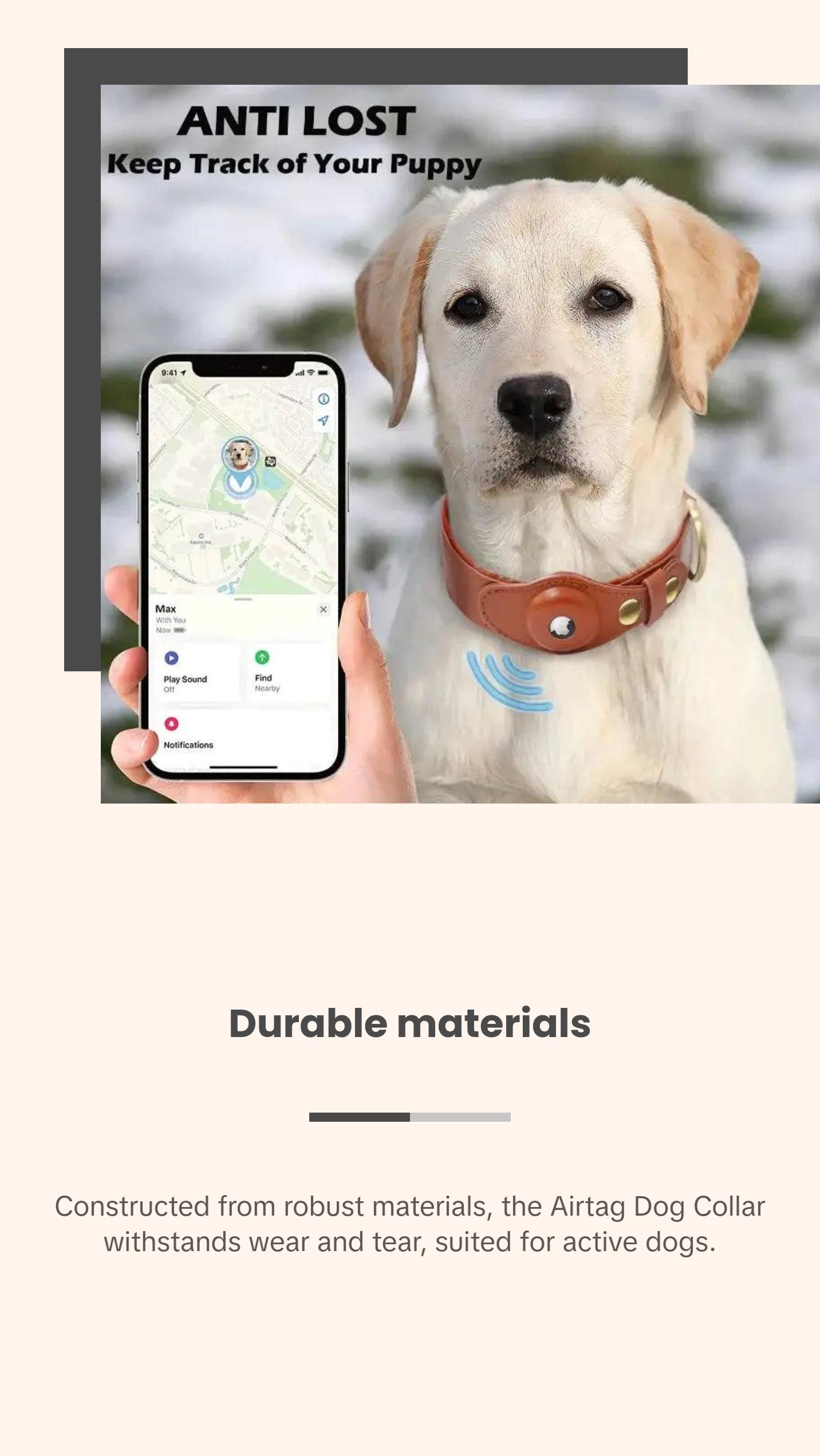 Airtag Dog Collar