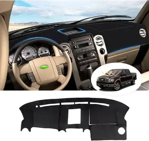 KUST Dashboard Cover for Ford F150 2004-2008 Anti-Slip Nonslip Mesh Protector Sunshade No Glare Car Interior Kit with Manufacturer Warranty