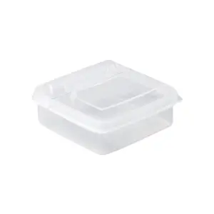 Flip Cheese Slice Storage Box – Refrigerator Container for Cheese Preservation