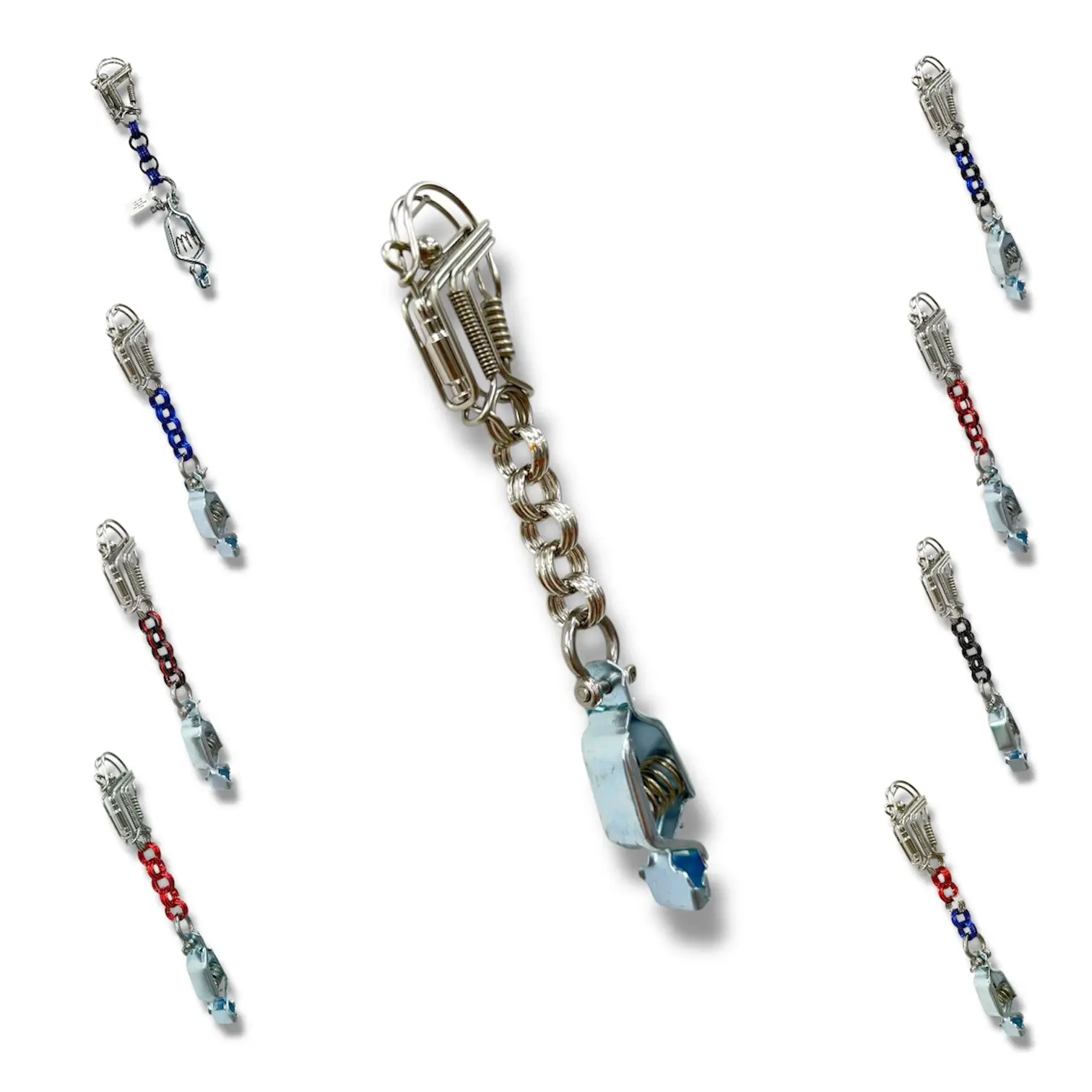 Wire Design Glove Clips