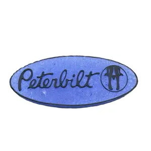 Peterbilt Oval Panty Dropper part 1 scented car freshener