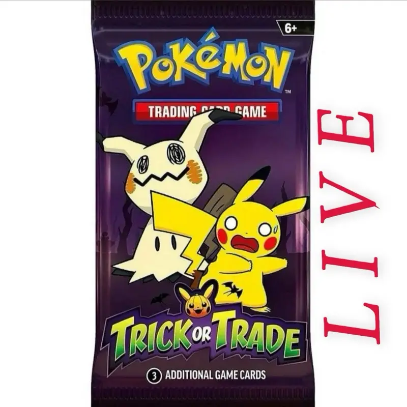 Pokemon Trick Or Trade = 1x pull from Pull Box