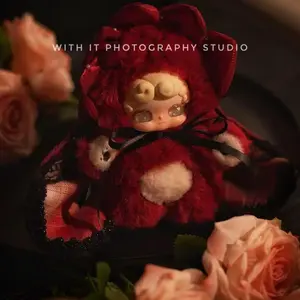 Goodnight Bunny Flower Tea Break Series Plush Blind Box