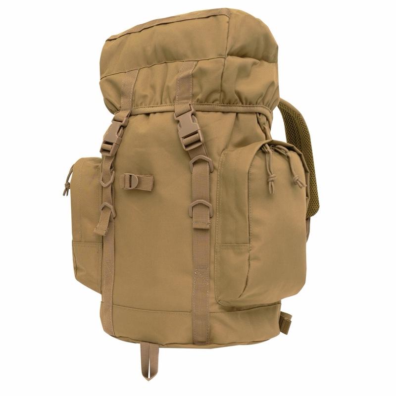 Rothco 25L Tactical Backpack - Rugged Hiking Pack Camping Gear Rucksack Bags Travel Pack  Adjustable Padded Shoulder Straps Perfect For Hiking, Traveling, School, And More