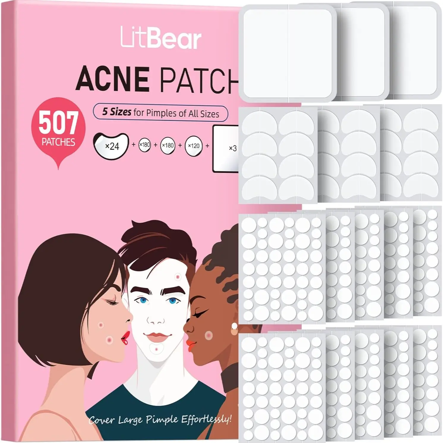 1-Pack (507Patches)