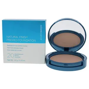 Colorescience Natural Finish Pressed Foundation SPF 20  Light Beige 0.42oz Light Beige Light Beige