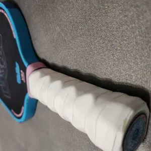 Silicone Pickleball Grip, 1 Count Non-slip Tennis Racket Grip, Portable Universal Tennis Racket Grip, Tennis Accessories