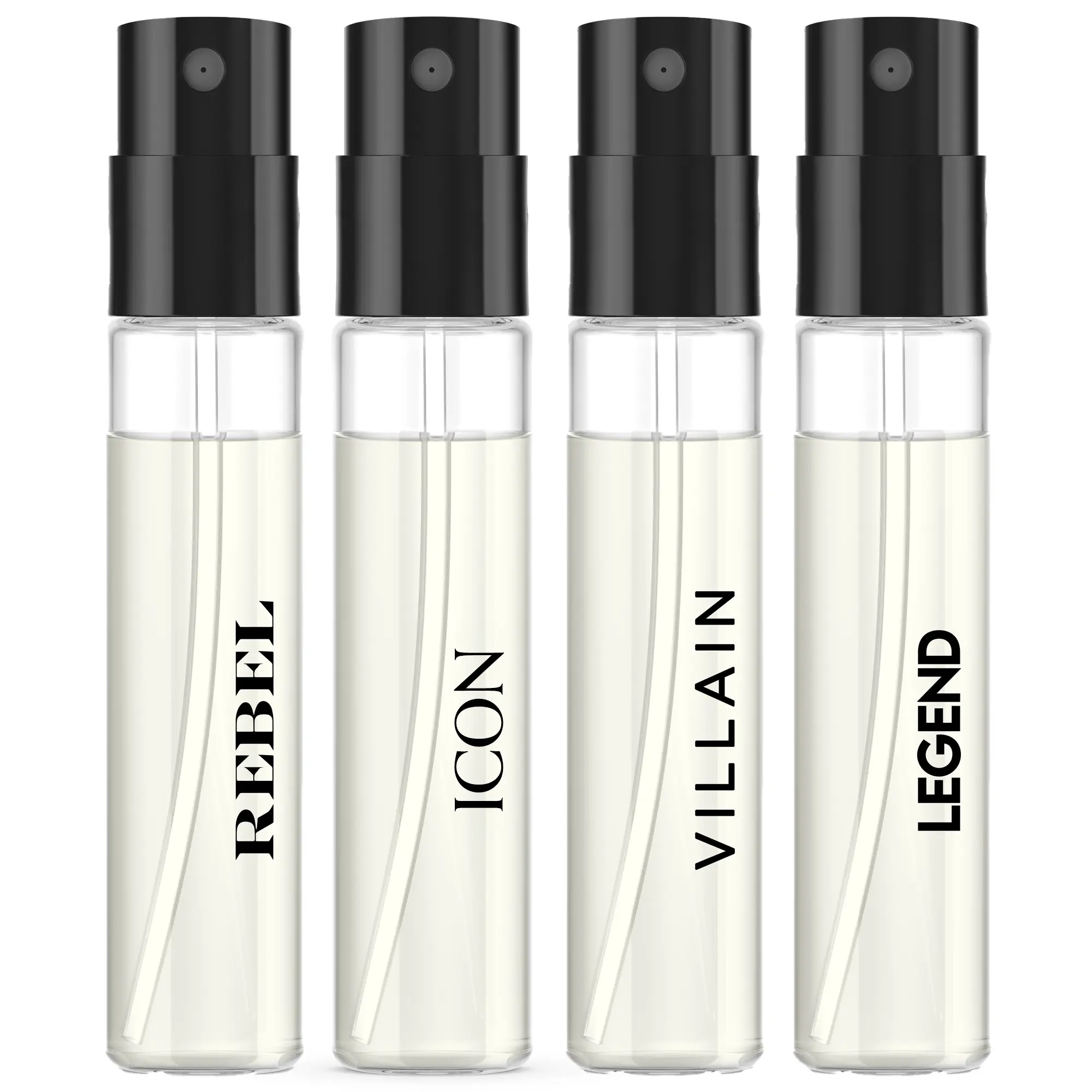 Men's Cologne Fragrance Sample Set - Top Fragrance Inspired Original Perfumes for Men | Perfume, Cologne Samples Gift Sets | 3 Vials 2.6 ml Each