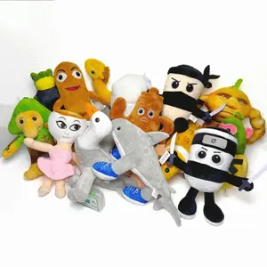 Adorable Viral‑Meme Mini Plush Collection, Soft Fluffy Whimsical‑Character Toys with Comical Designs, Perfect for Decor & Gifting