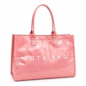 Fashionable transparent leopard-print tote bag; women’s large-capacity handbag; minimalist commuter work bag; retro letter-print shoulder tote; oversized work tote that fits a laptop and documents; weekend travel bag; women’s work bag