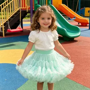 Family Outfit Kid and Adult Tutu Skirt Soft Tulle Ballet Dress for Toddler and Big Girls Perfect for Outdoors Mother'S Day photoshoot Birthday & Parties