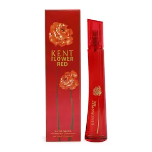 EBC Kent Flower Red Spray Eau de Parfum for Women, 100ml/3.4fl.oz - Beauty & Personal Care Fragrance