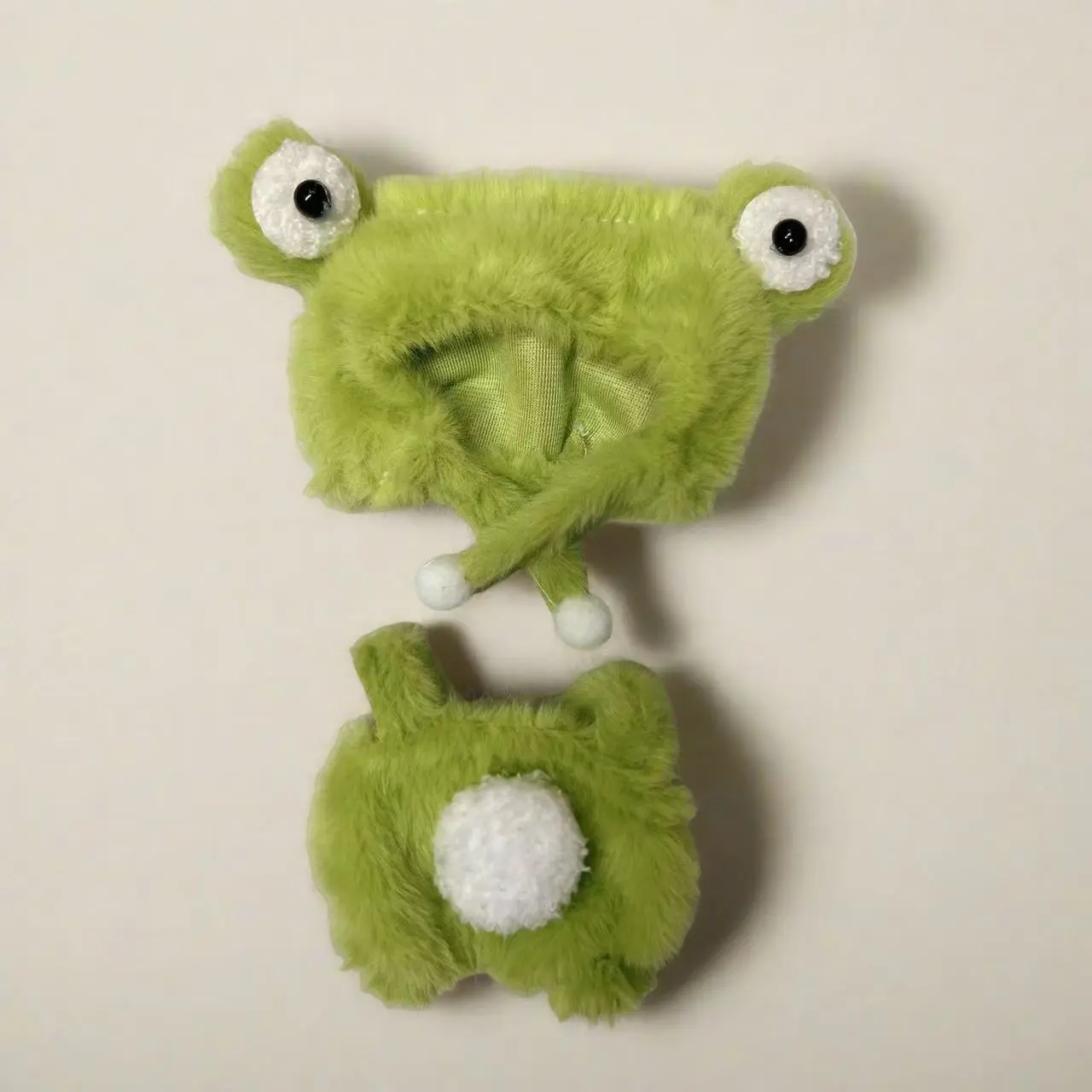 handmade doll clothes, green monster, for halloween, doll clothes, 17cm/15cm/10 cm doll outfits, clothes for doll