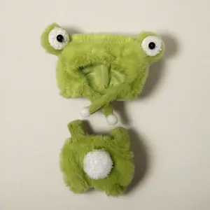 handmade doll clothes, green monster, for halloween, doll clothes, 17cm/15cm/10 cm doll outfits, clothes for doll