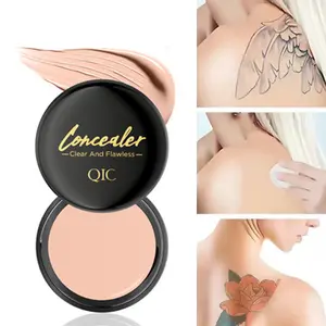 Tattoo & Scar Camouflage Makeup Balm | Lightweight, Breathable Wear | Infused with Hyaluronic Acid & Niacinamide